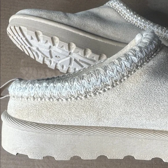 Altar’d State Platform Clog - Cream - Picture 3 of 9